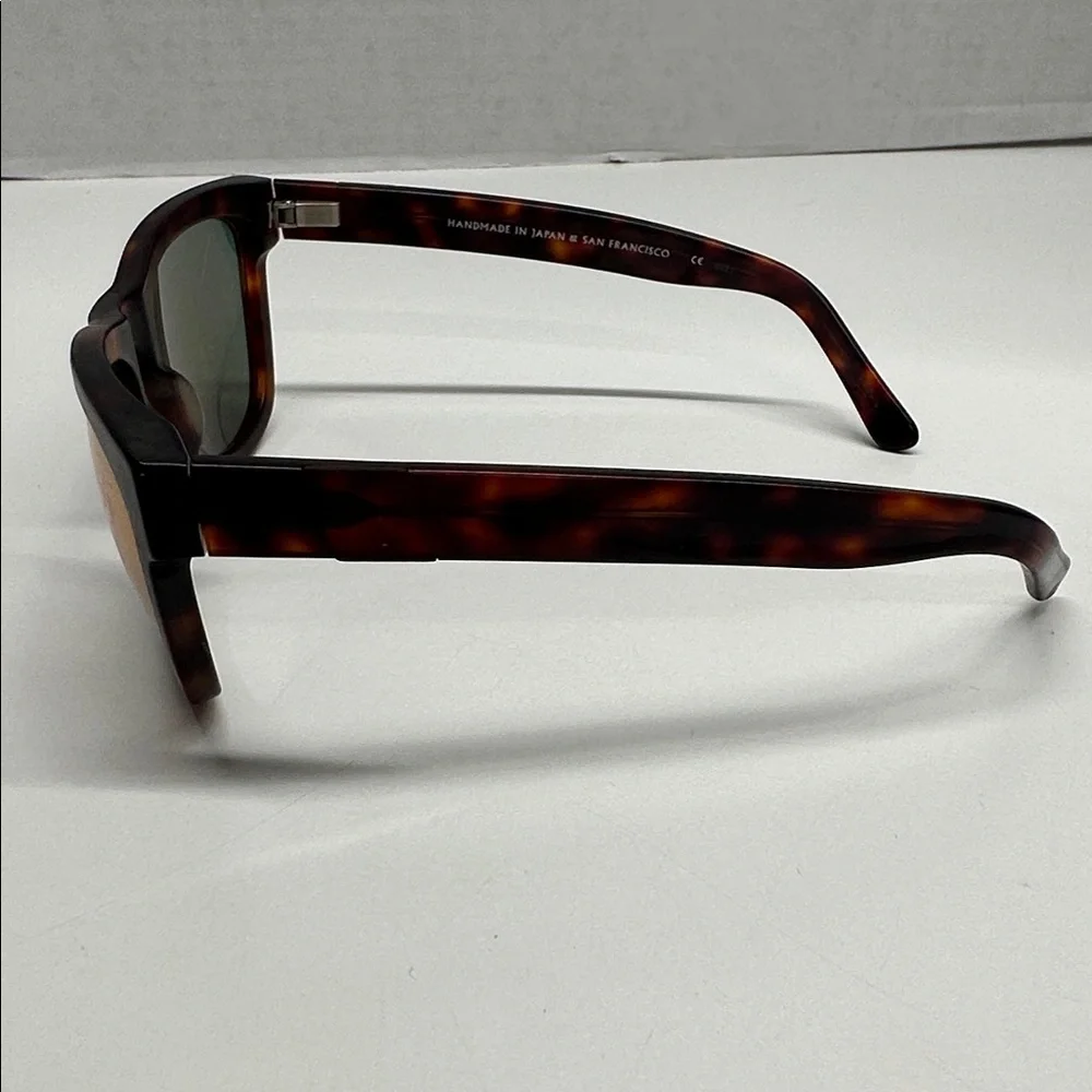 Westward Leaning Pioneer 40 Sunglasses Sun Glasses Tortoise Shell Brown Orange